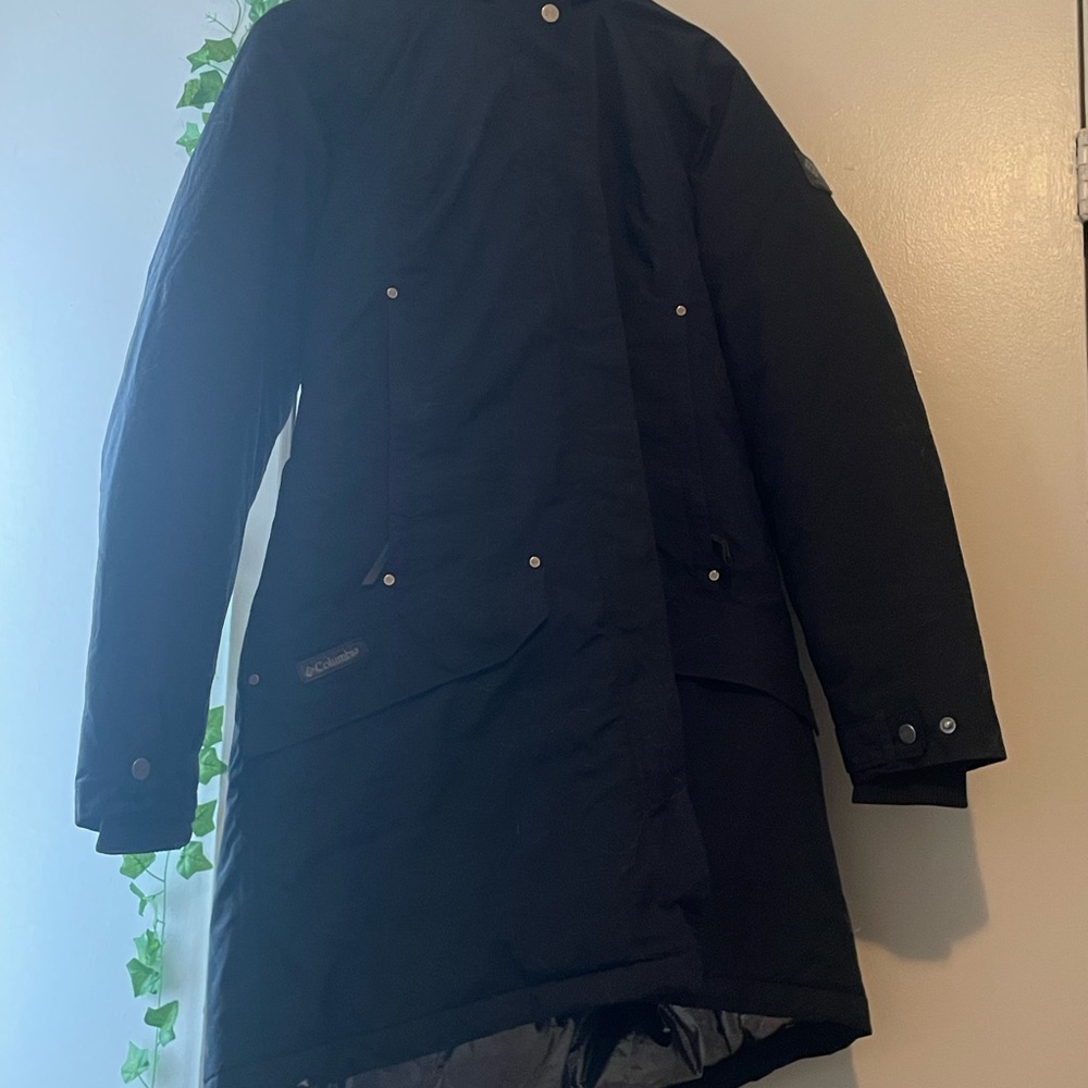 Columbia winter parka